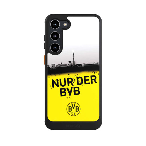 Samsung Galaxy S23+ NIVOcore Nur der BVB - Silhouette