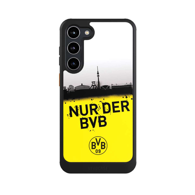 Galaxy S23 + NIVOcore Nur der BVB - Silhouette