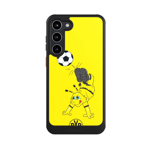 Samsung Galaxy S23+ NIVOcore Emma mit Fussball - BVB