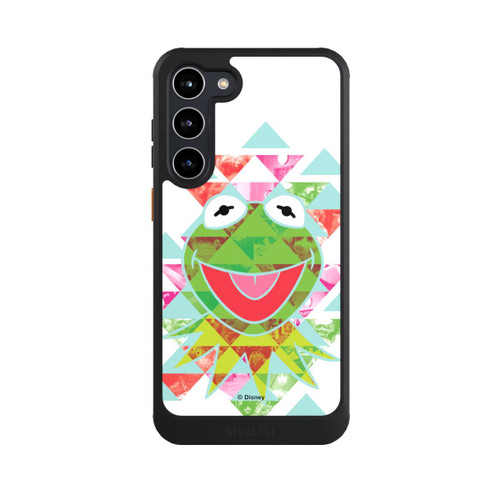 Samsung Galaxy S23+ NIVOcore Kermit Triangles Blanc