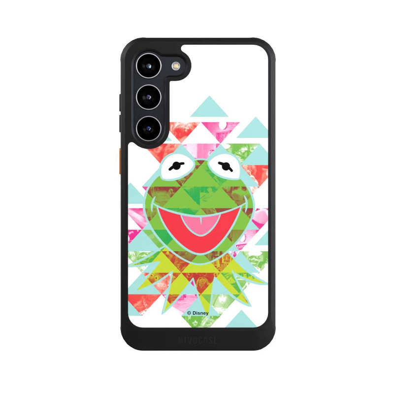 Galaxy S23 + NIVOcore Kermit Triangles Blanc