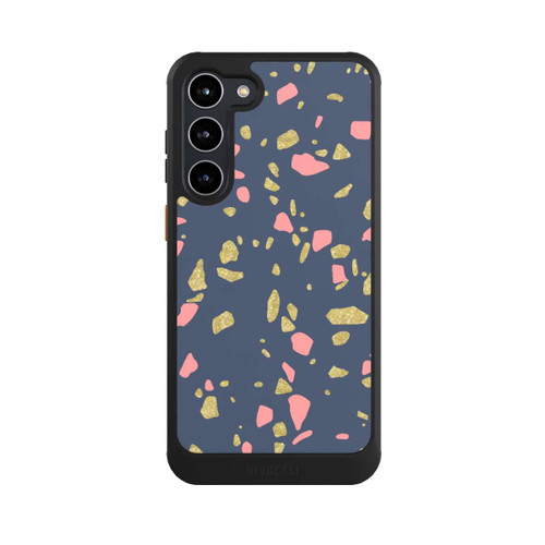 Samsung Galaxy S23+ NIVOcore Terazzo Gold-Optik