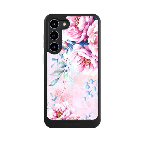 Samsung Galaxy S23+ NIVOcore Aquarell Blume 3