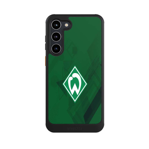 Samsung Galaxy S23+ NIVOcore Grüne Grafikelemente - Werder Bremen
