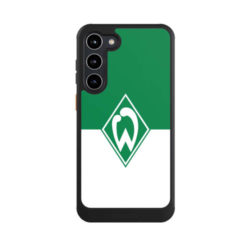 Samsung Galaxy S23+ NIVOcore Zwei Farben - Werder Bremen