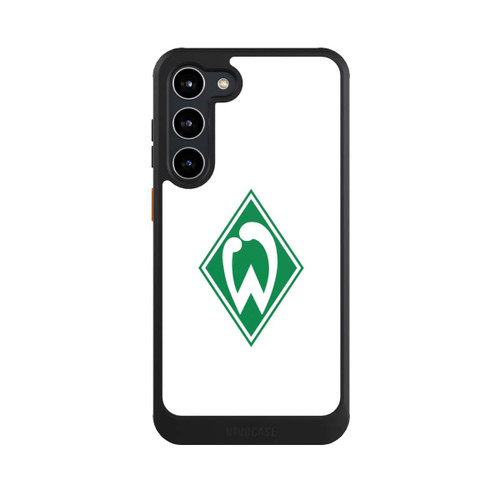 Samsung Galaxy S23+ NIVOcore Logo auf Weiß - Werder Bremen