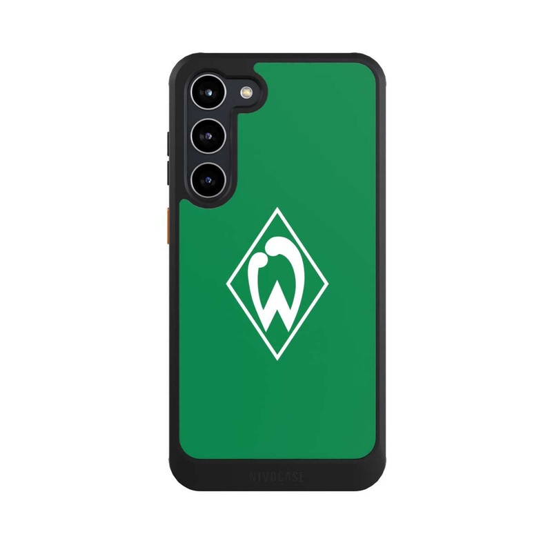 Galaxy S23 + NIVOcore Logo auf Grün - Werder Bremen
