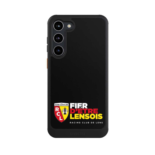 Samsung Galaxy S23+ NIVOcore Logo RCL en bas Noir