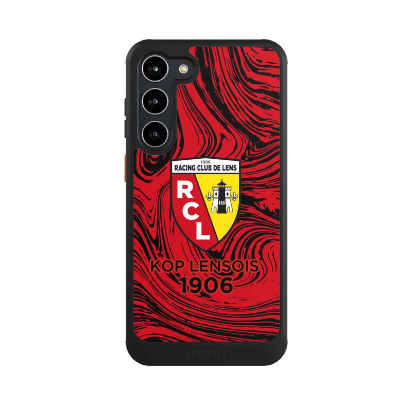 Galaxy S23 + NIVOcore RCL Vague Rouge
