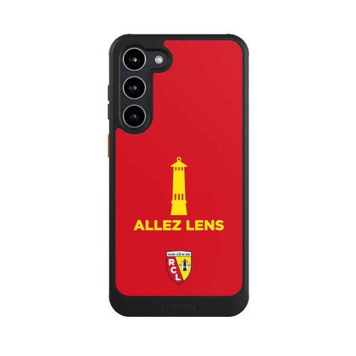 Samsung Galaxy S23+ NIVOcore Tour rouge