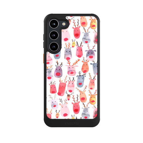 Samsung Galaxy S23+ NIVOcore  Niedliches Rentieraquarell