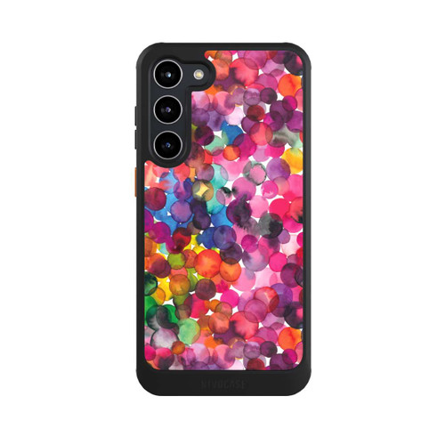 Samsung Galaxy S23+ NIVOcore Überlappende Aquarellpunkte