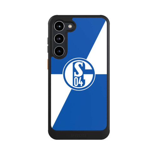 Samsung Galaxy S23+ NIVOcore Schalke 04 - Rauten