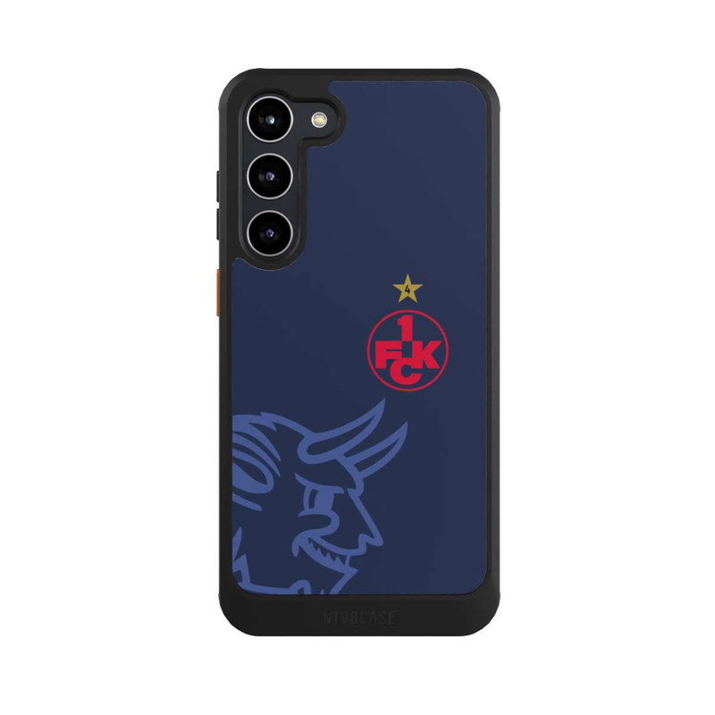 Galaxy S23 + NIVOcore Auswärts Trikot - 1.FCK blau