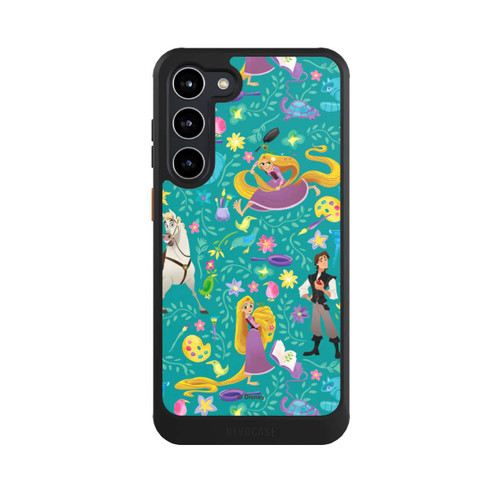 Samsung Galaxy S23+ NIVOcore Rapunzel Blue Pattern