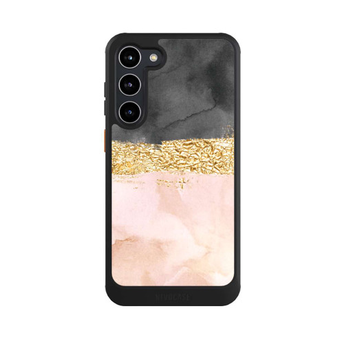 Samsung Galaxy S23+ NIVOcore Golden Line Look