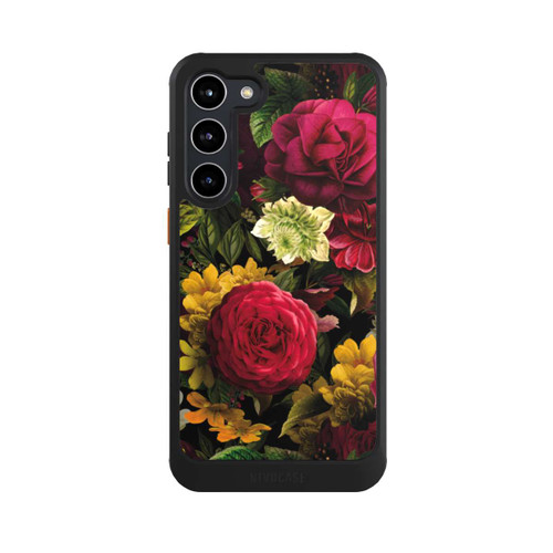 Samsung Galaxy S23+ NIVOcore Farbenfrohe Blumen