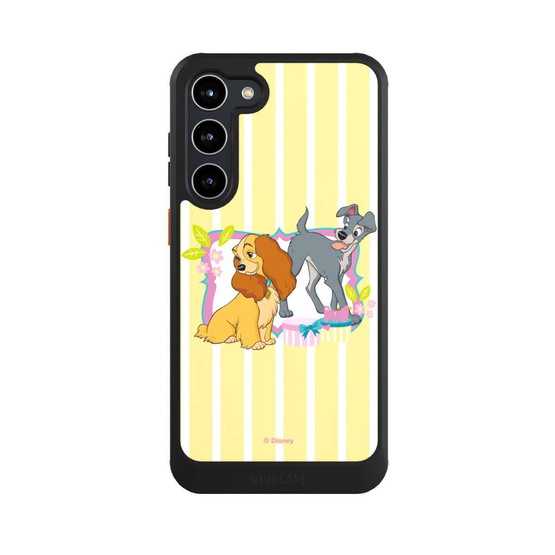 Galaxy S23 + NIVOcore Frame yellow Susi und Strolch