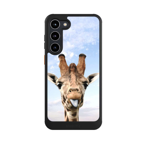 Samsung Galaxy S23+ NIVOcore Giraffe On Road