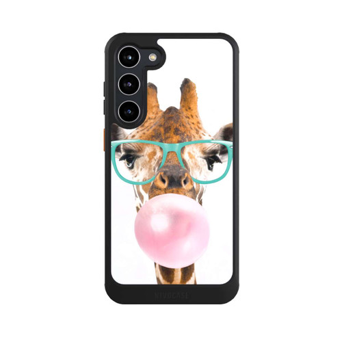 Samsung Galaxy S23+ NIVOcore Giraffe mit Kaugummi