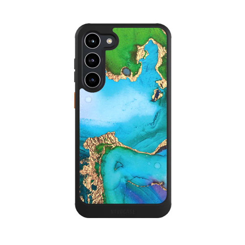 Samsung Galaxy S23+ NIVOcore Farbenfroher Marmor