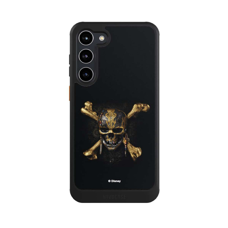 Galaxy S23 + NIVOcore Pirate Skull Logo