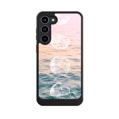 Samsung Galaxy S23+ NIVOcore Mondphasen am Strand