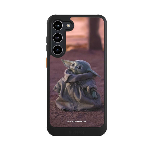 Samsung Galaxy S23+ NIVOcore The Child schaut nach oben