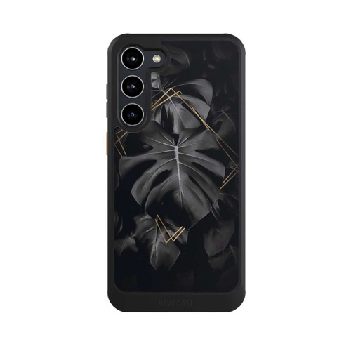 Samsung Galaxy S23+ NIVOcore Schwarze Blätter