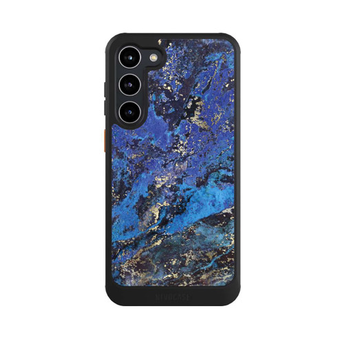 Samsung Galaxy S23+ NIVOcore Lapislazuli blau und gold