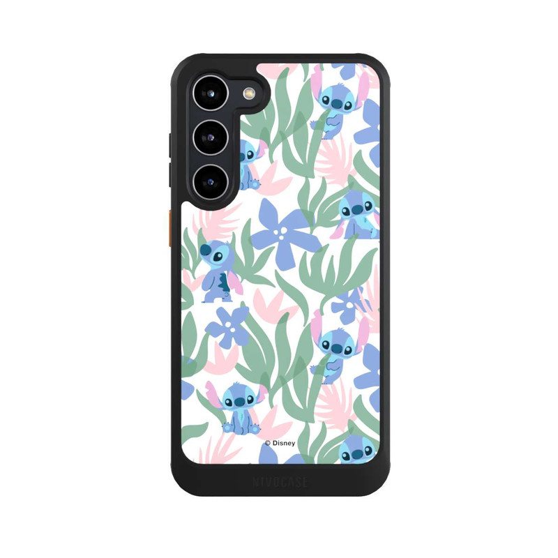 Galaxy S23 + NIVOcore Stitch Floral Pattern