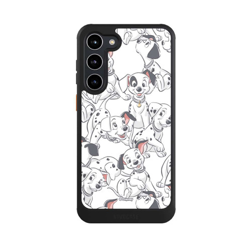 Samsung Galaxy S23+ NIVOcore 101 Dalmatiner Pattern