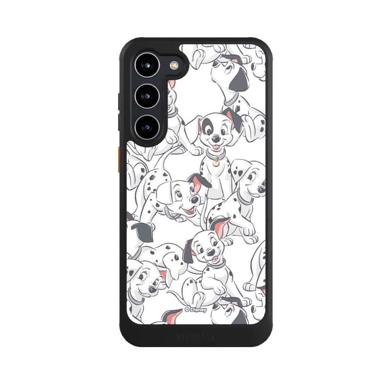 Galaxy S23 + NIVOcore 101 Dalmatiner Pattern