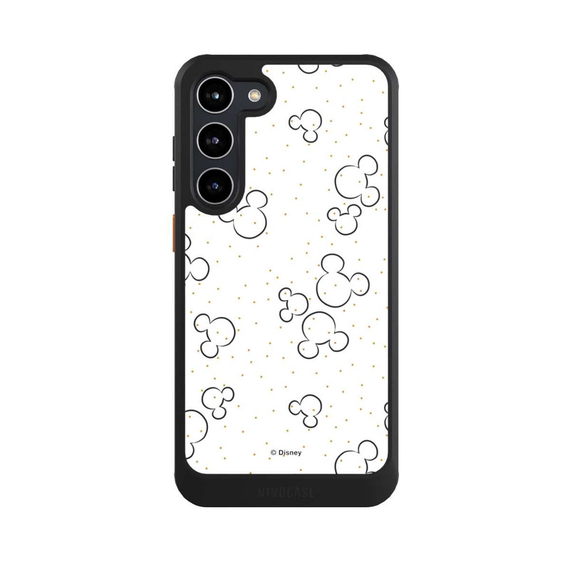 Galaxy S23 + NIVOcore Golden Micky Pattern