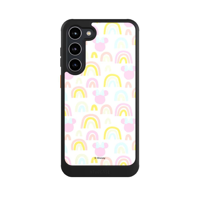 Galaxy S23 + NIVOcore Minnie Regenbogen Muster