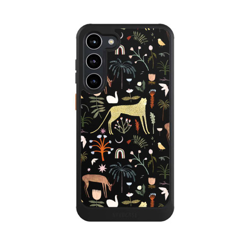 Samsung Galaxy S23+ NIVOcore Wilde Gartenbuchstaben von Léa Le Pivert
