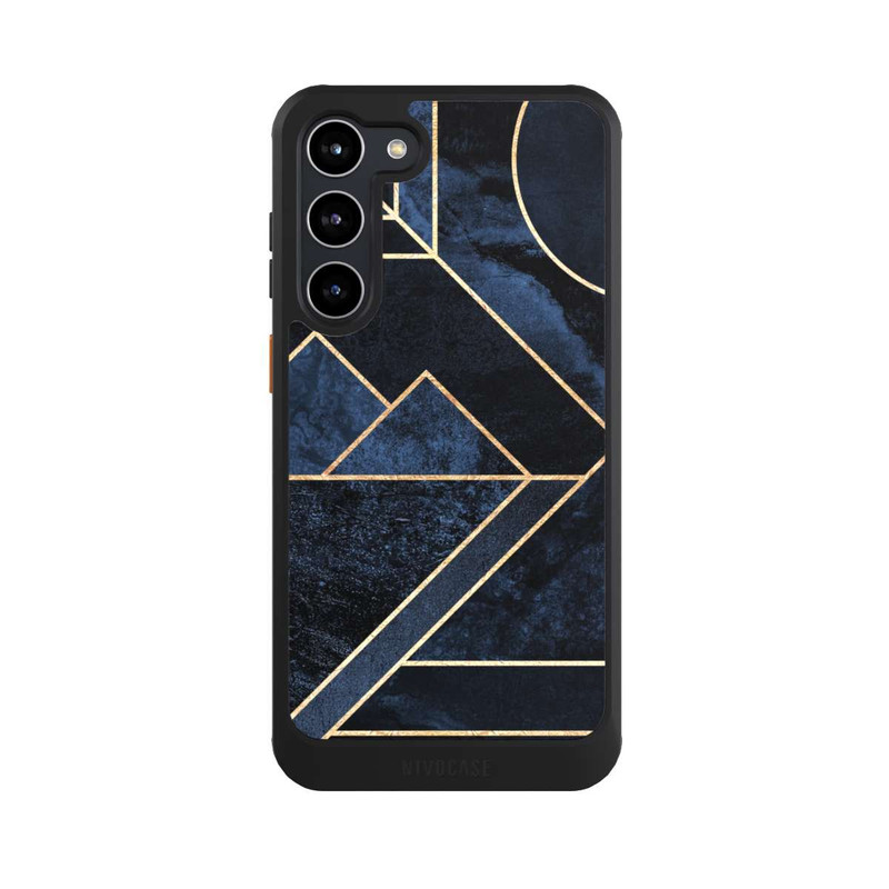 Galaxy S23 + NIVOcore Moderner Golddruck