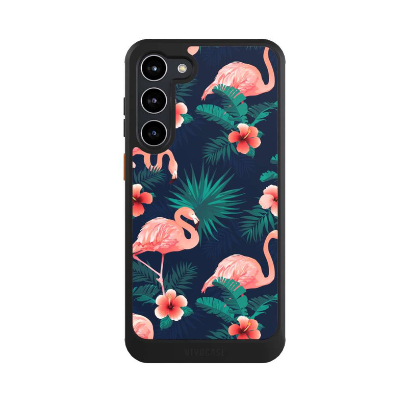 Galaxy S23 + NIVOcore Flamingo Party