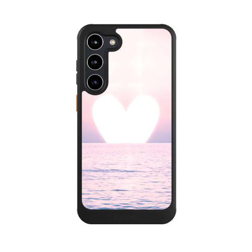 Samsung Galaxy S23+ NIVOcore Herz-Sonnenuntergang
