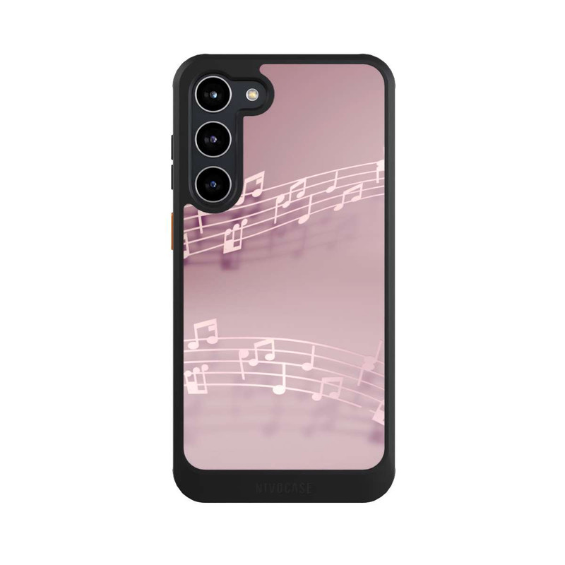 Galaxy S23 + NIVOcore Musiknoten Girly