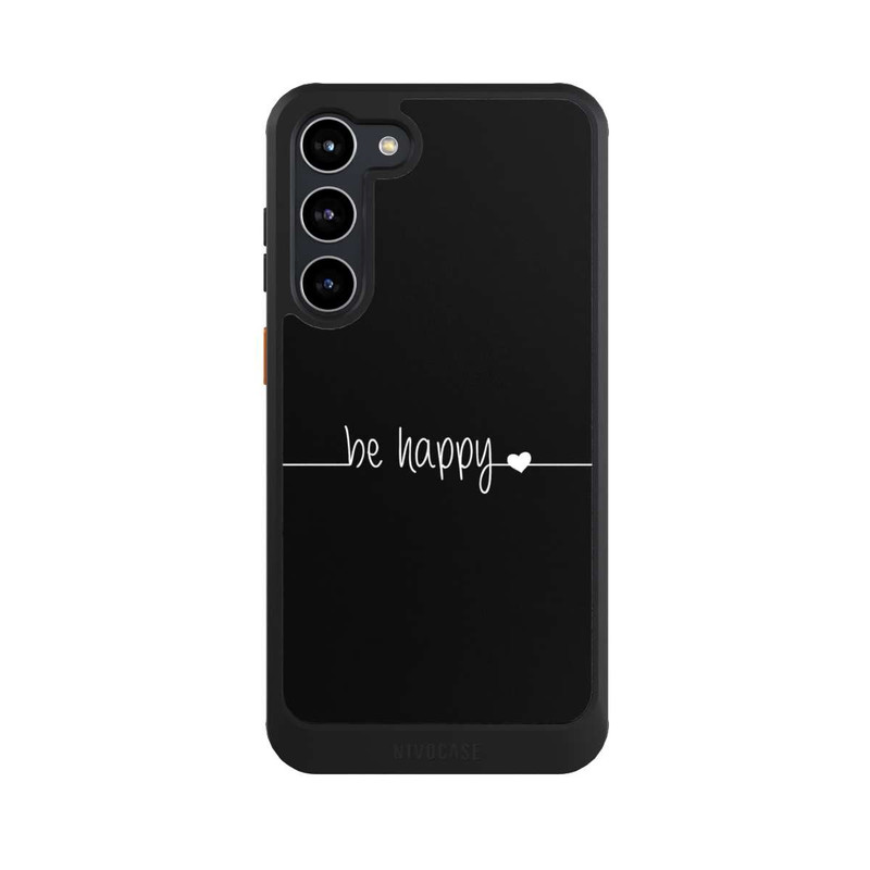 Galaxy S23 + NIVOcore Be Happy