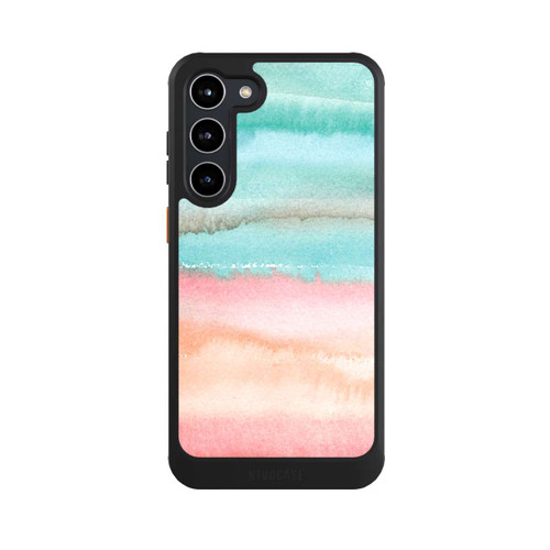 Samsung Galaxy S23+ NIVOcore sommerlicher Farbverlauf Aquarell