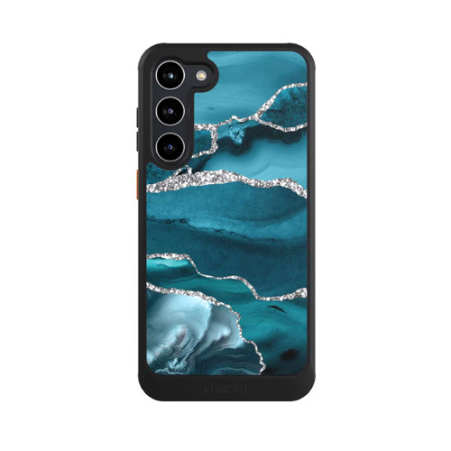 Samsung Galaxy S23+ NIVOcore Gletscher Eis Marmor
