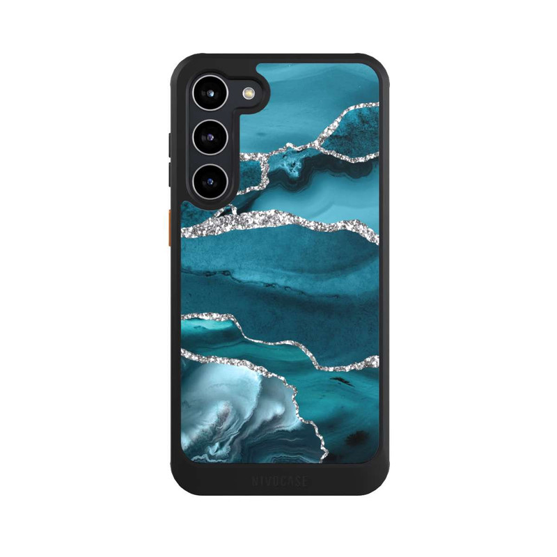 Galaxy S23 + NIVOcore Marbre Glacier