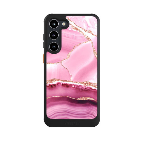 Samsung Galaxy S23+ NIVOcore Meerjungfrauen Pink Marmor
