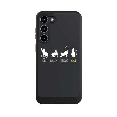 Samsung Galaxy S23+ NIVOcore Un Deux Trois Cat