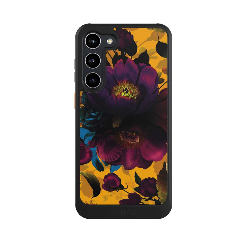 Galaxy S23 + NIVOcore Elegante Blumen