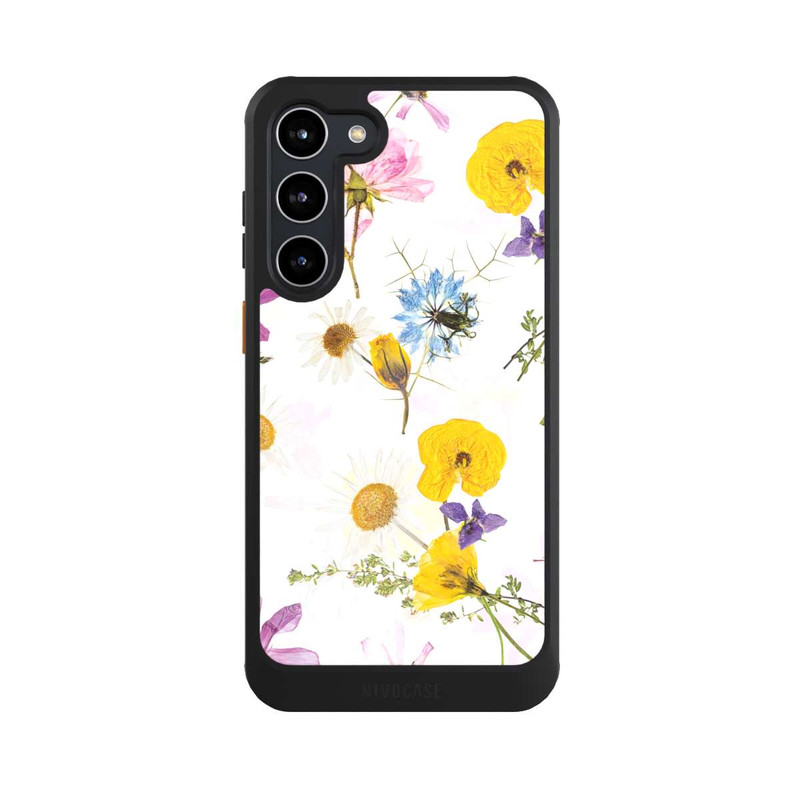Galaxy S23 + NIVOcore Wildblumen Wandtapete