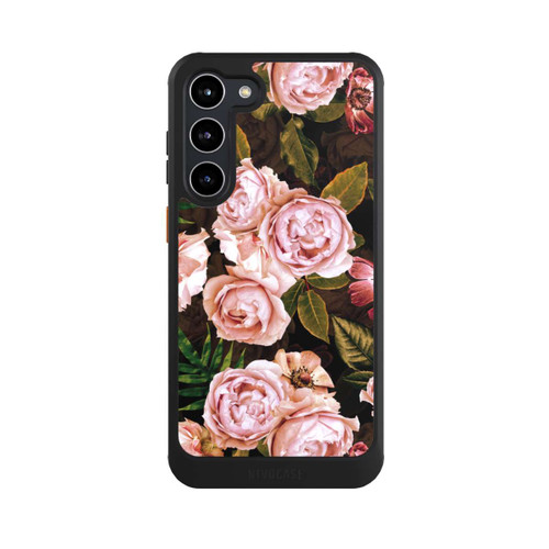 Samsung Galaxy S23+ NIVOcore Vintage Rosentapete