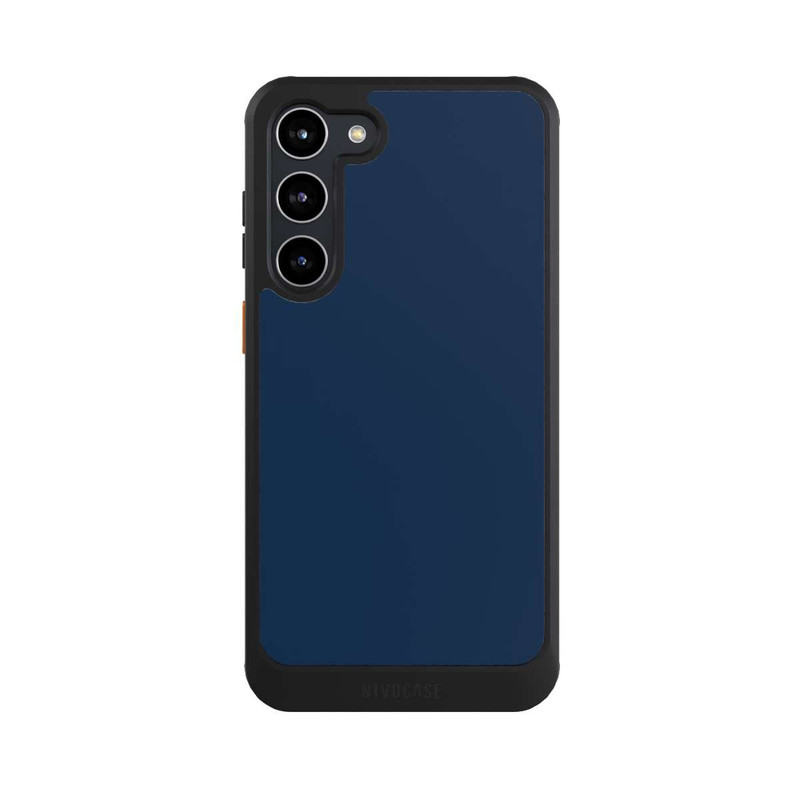 Galaxy S23 + NIVOcore Dark blue 4